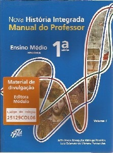 Nova História Integrada Vol 1 - João Paulo Ferreira, Luiz Es (Usado)