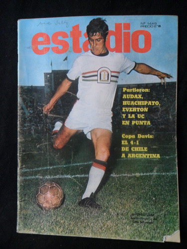 Estadio N° 1446 15 De Abril De 1971