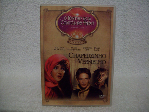 Dvd O Teatro Dos Contos De Fadas- Chapeuzinho Vermelho