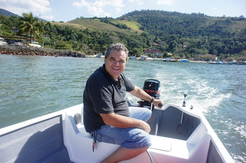 Barco Bote Fibra 4.60 Borda Alta 40 Anos Artsol Fabrica