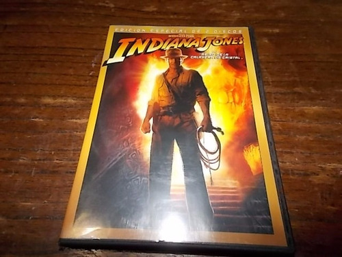 Dvd Orig Indiana Jones El Reino De La Calavera De Cristal(1)