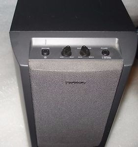 Subwoofer Activo Sony Sa-w303 Phase Reverse