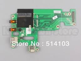 Dell Inspiron 14r N4010 Dpn 0cpvp9 I/o Usb Audio Board