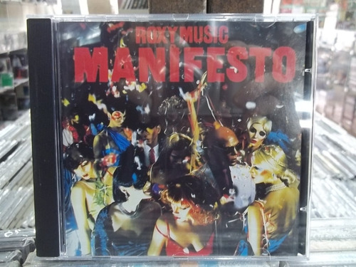 Roxy Music Manifesto Cd Importado Excelente Estado