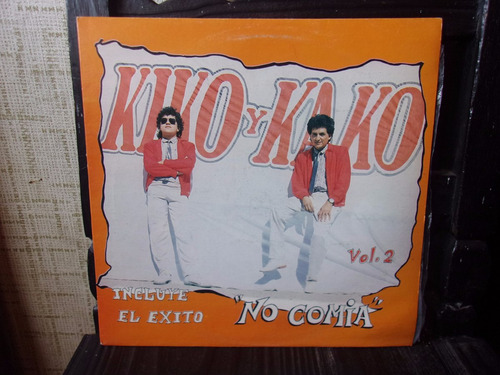 Vinilo Lp Kiko Y Kako No Comia (Usado)