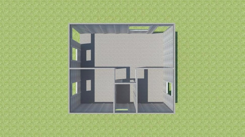 Imagem 7 de 14 de Casa De Concreto, Pre Fabricada De Concreto Pré Moldado
