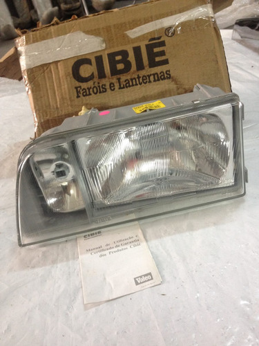 Farol Esquerdo A20 C20 D20 Veraneio Novo Original Cibie