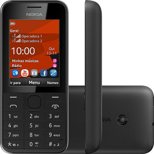 Nokia 208 Dual Chip Novo 3g ( A Pronta Entrega)