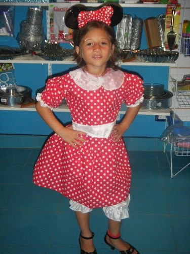 Venta Disfraz Minnie Mouse 1 A 2 Años