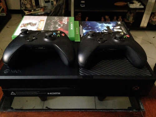 Pack De Xbox One+gow Ultimate Edition+rare Replay+orithebf