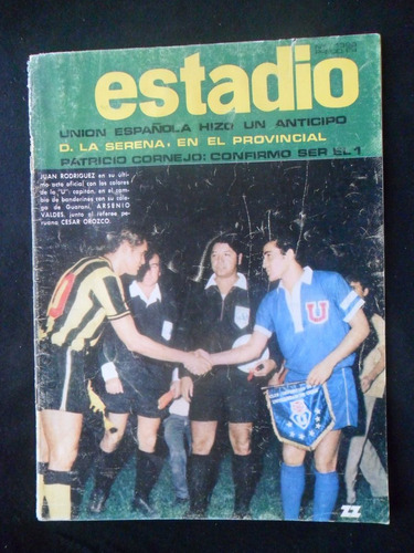 Estadio N° 1398 16 De Abril De 1970 Juan Rodriguez