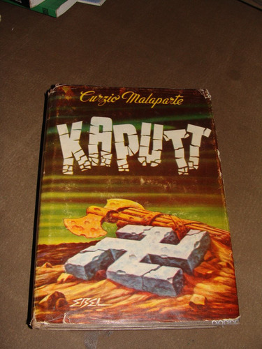 Libro Kaputt, Curzio Malaparte, Año 1949