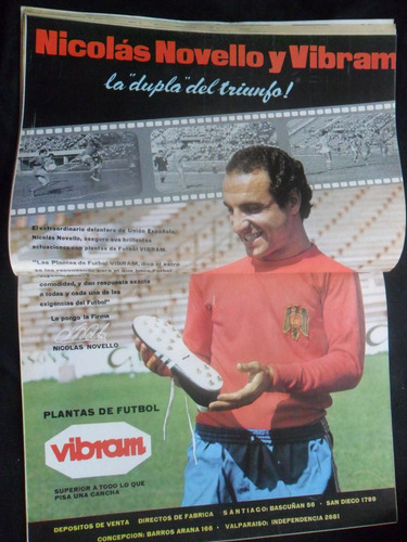 Estadio N° 1744 12 De Enero De 1977 Poster Nicolas Novello
