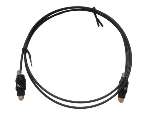 Cable De Audio Digital Óptico De 5mts Fibra Óptica Toslink