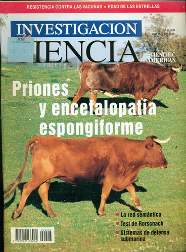 Revista Investigacion Y Ciencia - Julio 2001