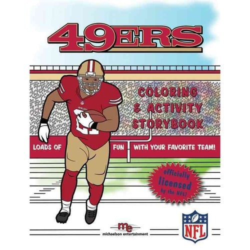 Reservar San Francisco 49ers Para Colorear Y Actividad