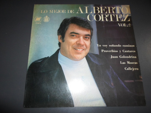 Alberto Cortez - Lo Mejor De Vol 2 * Disco De Vinilo