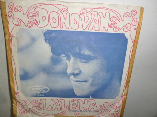 Donovan Lalena Aye My Love Simple Holandes C/tapa