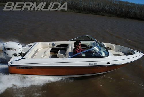 Bermuda Classic 175 Con Mercury 150 Hp 4t Potencia Extrema