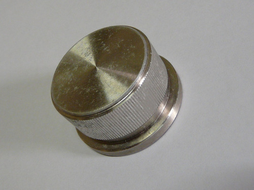 Peças Receiver Sansui Qrx-9001 Botão Aluminio Knob Sintonia