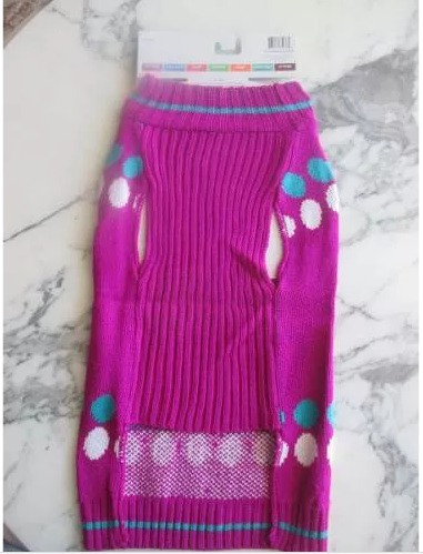 Ropa De Perros Chompa Sweater De Lana Talla Extra Grande