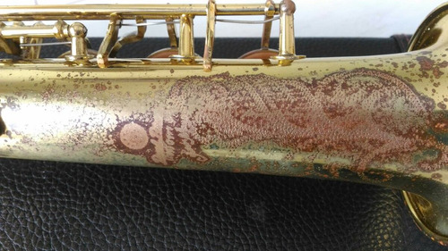 Saxofone Soprano Pearl River , Customizado Por Ivan Mayer