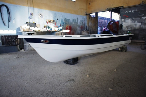 Barco Bote Fibra 4.60 Borda Alta 40 Anos Artsol Fabrica