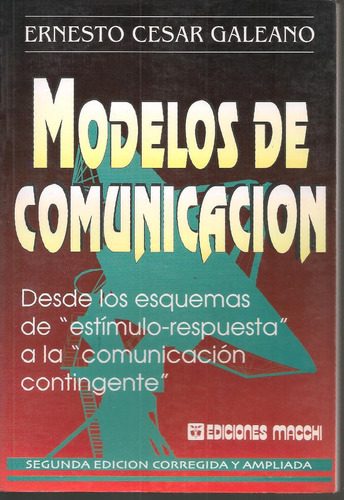 Modelos De Comunicación Galeano E. | MercadoLibre