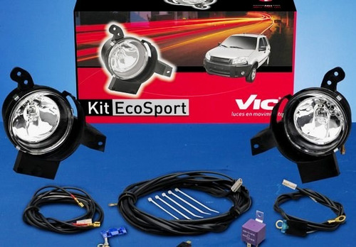 Kit Faros Auxiliares Ford Ecosport (2007 - 2012) - Vic