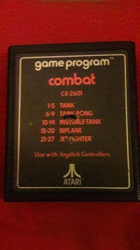 °°° Cartucho Clásico Consola Atari 2600 - Combat °°°