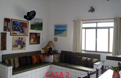 Imagem 10 de 14 de Casas Em Ubatuba - Praia Grande - Pé Na Areia