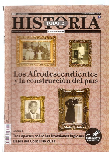 Todo Historia 553 Negros Mestizos Mulatos Invasiones Inglesa