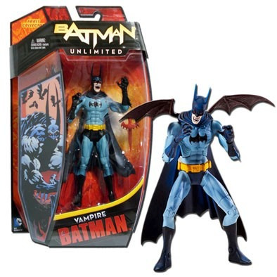 Batman Unlimited 2013 Series 03 Vampire Batman Mattel Limita