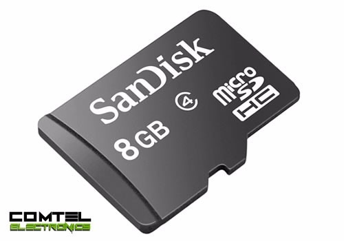 Memoria Sandisk Micro Sd 32gb + 1 Adp Clase 4 Sdhc