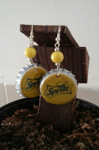 Aretes Corcholata Sprite / Coca Cola