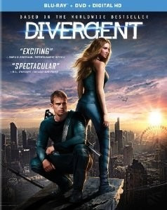 Blu Ray Divergent Dvd Original