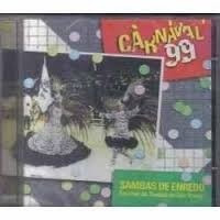 Sambas De Enredo Carnaval 99 Cd Lacrado