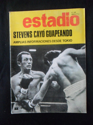 Estadio N° 1389 13 De Febrero De 1970 Stevens Cayo Guapeando