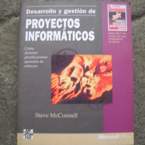 Proyectos Informaticos, Desarrollo Y Gestion, Steve Mc Conne