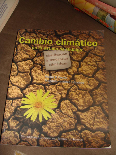 Libro Cambio Climatico En El Estado De Hidalgo, Clasificacio