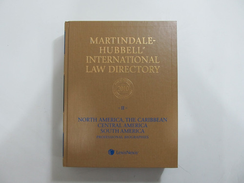 Livro Em Inglês - International Law Directory Vol. 2