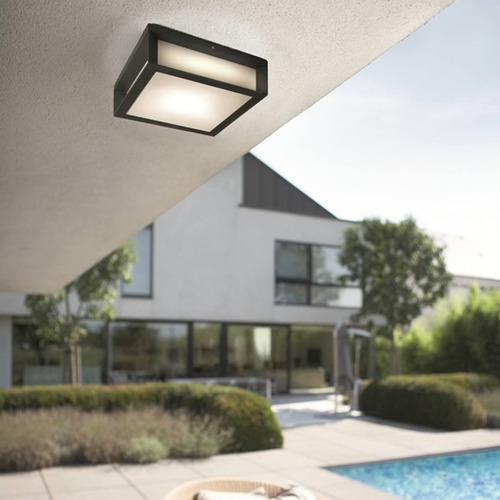 Plafon Exterior Philips Lomini 2 Luces