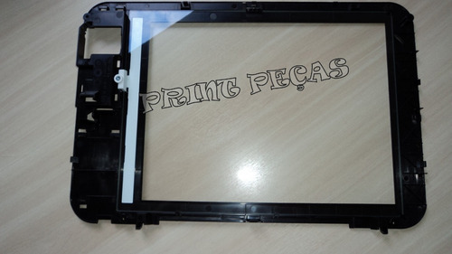Imagem 3 de 4 de Vidro Com Moldura Hp 3516 Frete Barato Pergunte Print Peças