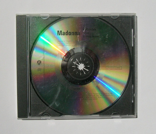 Madonna  4 Minutes  Cd Sencillo Mexicano, Raro