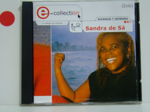 Cd - Sandra De Sá - E-collection - Duplo