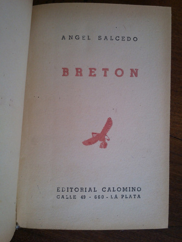 Breton. Ángel Salcedo