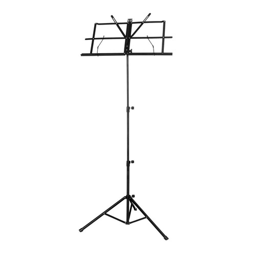 Estante / Suporte / Pedestal Para Partitura Kit Com 02 Unid.