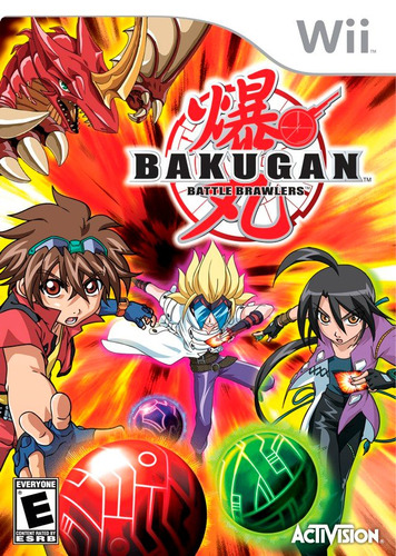 Bakugan Battle Brawlers Wii Nuevo Citygame