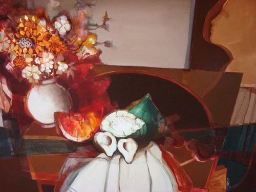 Aime, Umberto-oleo S/tela Original (Usado)