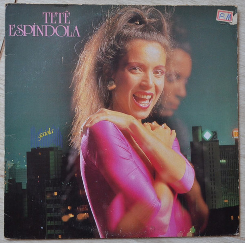 Lp Vinil - Tetê Espíndola - Gaiola - 1986